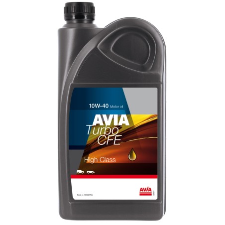 AVIA TURBO CFE 10W 40