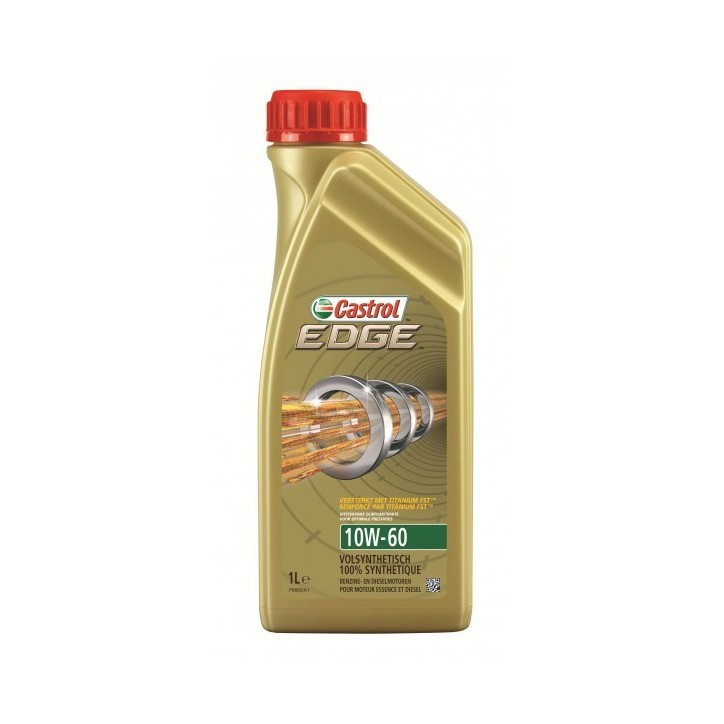 CASTROL EDGE 10W 60