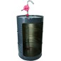 POMPE MANUELLE ROTATIVE ACIER p/ FIOUL / GASOIL / LUB FLUIDE POMPE MANUELLE ROTATIVE ACIER p/ FIOUL / GASOIL / LUB FLUIDE