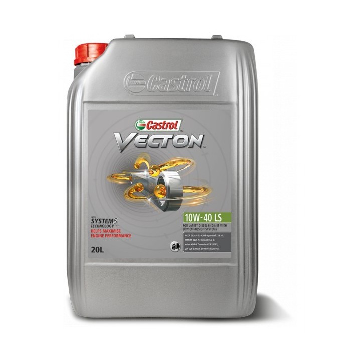 CASTROL VECTON LS 10W 40