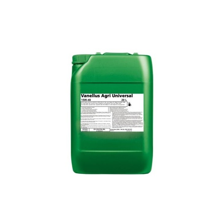 BP VANELLUS AGRI UNIVERSEL15W 40