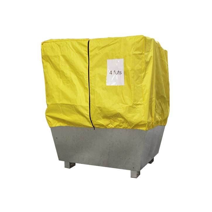 HOUSSE DE PROTECTION NYLON pour IBC / 4 FUTS