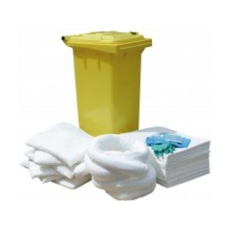 KIT CONTENEUR 130L pour PRODUITS CHIMIQUES