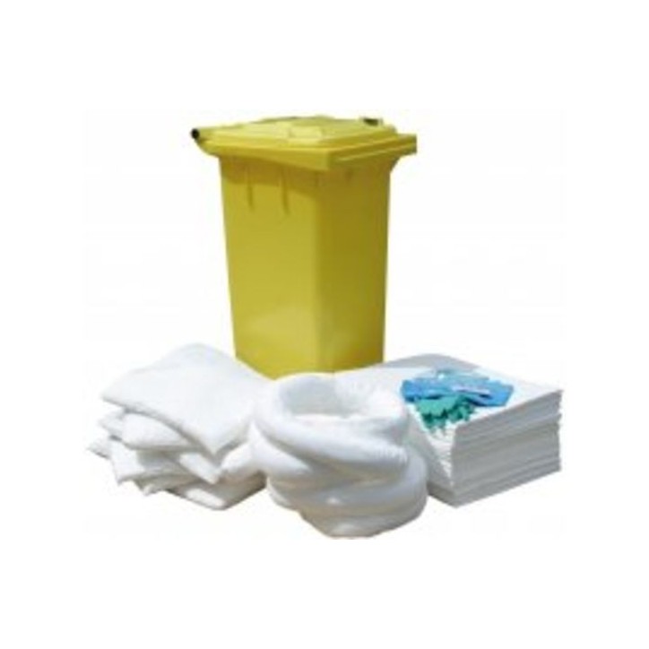 KIT CONTENEUR 130L pour PRODUITS CHIMIQUES