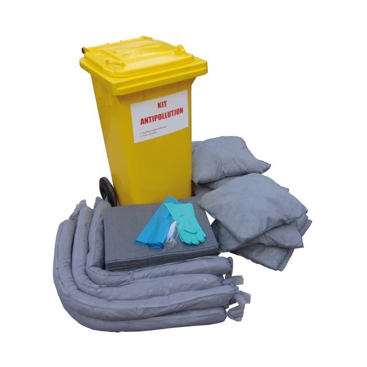 KIT CONTENEUR 145L pour HYDROCARBURES