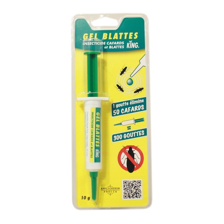 GEL APPAT BLATTES SERINGUE 10 ml