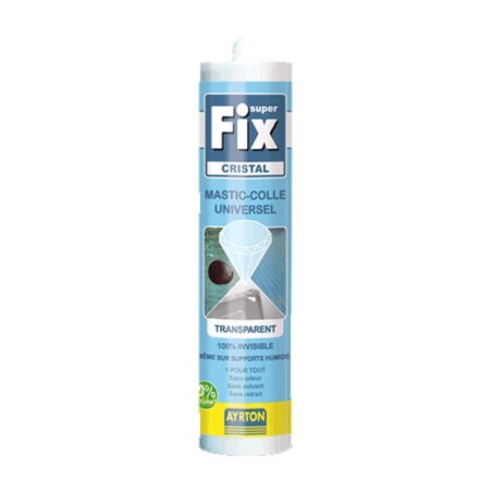 MASTIC SUPERFIX CRISTAL