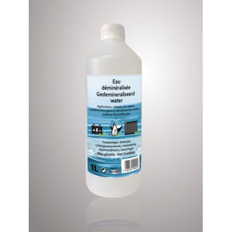 EAU DEMINERALISEE