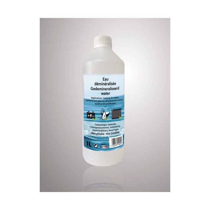 EAU DEMINERALISEE