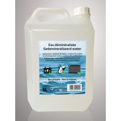 EAU DEMINERALISEE