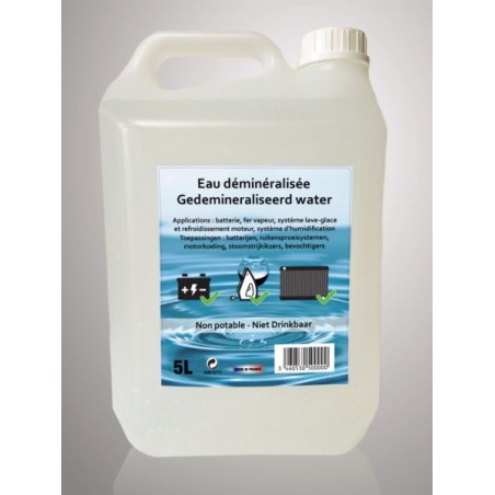 EAU DEMINERALISEE