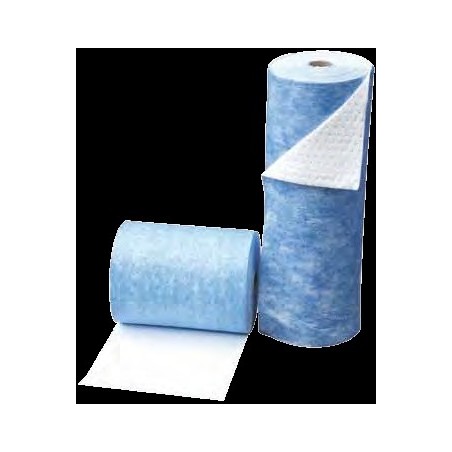 TAPIS ABSORBANT HYDROCARBURES   2 ROULEAUX