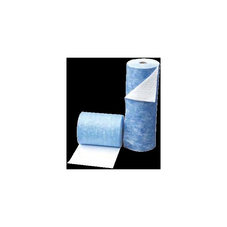 TAPIS ABSORBANT HYDROCARBURES   2 ROULEAUX