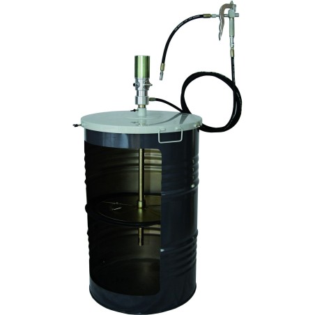 ENSEMBLE FIXE GRAISSAGE 180KG FLEX 4M + POIGNEE STANDARD