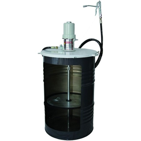 ENSEMBLE FIXE PL GRAISSAGE 200KG FLEX 4M + POIGNEE STANDARD