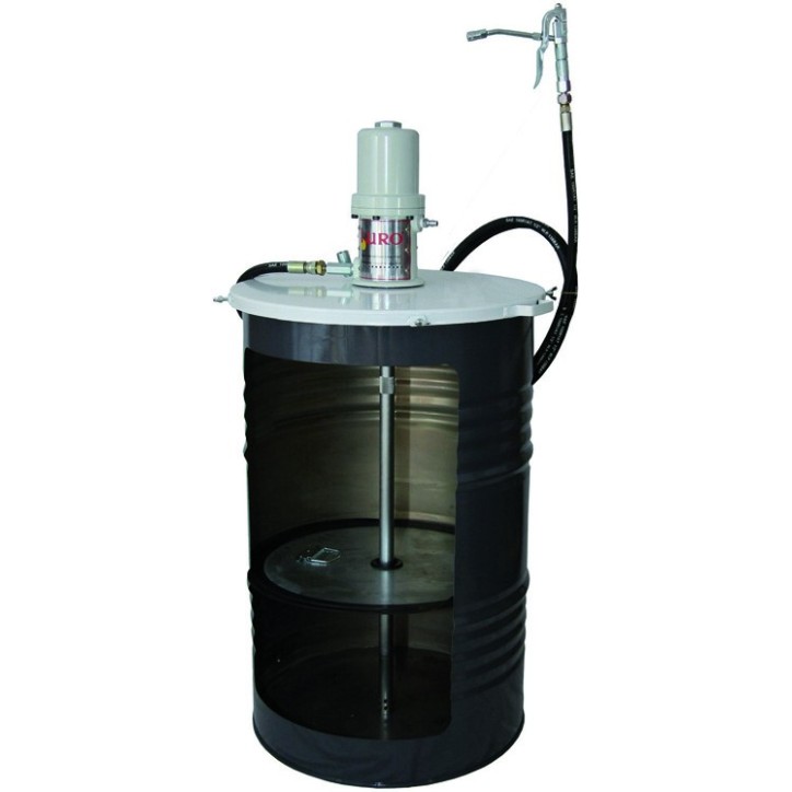 ENSEMBLE FIXE PL GRAISSAGE 200KG FLEX 4M + POIGNEE STANDARD