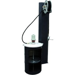 ENSEMBLE FIXE PL GRAISSAGE 200KG FLEX 4M + POIGNEE STANDARD