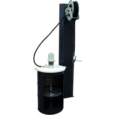 ENSEMBLE FIXE PL GRAISSAGE 200KG FLEX 4M + POIGNEE STANDARD