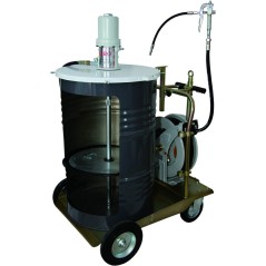 ENSEMBLE MOBILE PL GRAISSAGE 200KG FLEX 4M + POIGNEE STANDARD