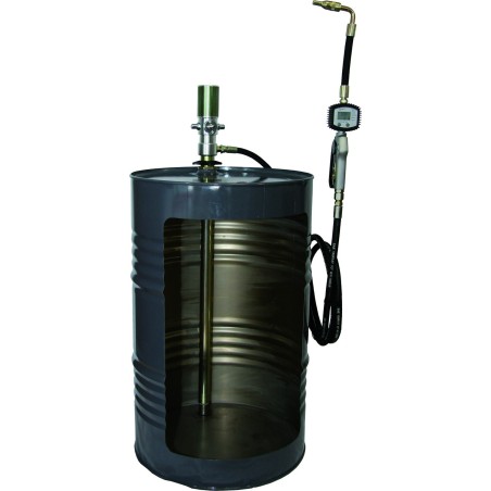 ENSEMBLE FIXE 3/1 HUILE MOTEUR FUT DE 220 L
