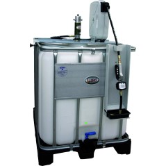 ENSEMBLE FIXE 3/1 HUILE pour CONTAINER 1000L