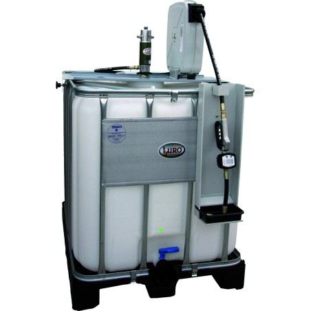 ENSEMBLE FIXE 3/1 HUILE pour CONTAINER 1000L