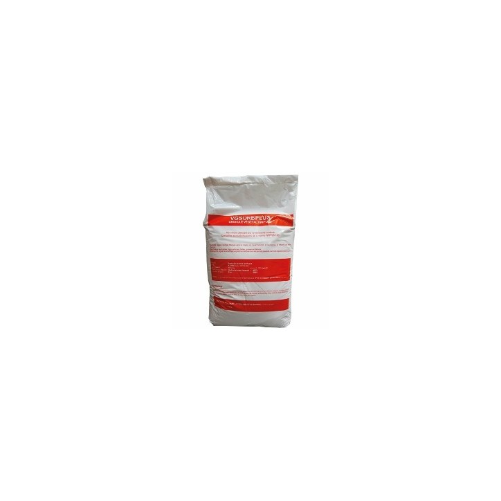 ABSORBANT VEGETAL IGNIFUGE ROUTIER