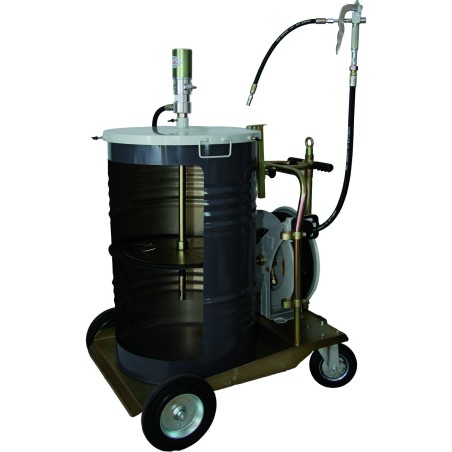 ENSEMBLE MOBILE DE GRAISSAGE p/PL