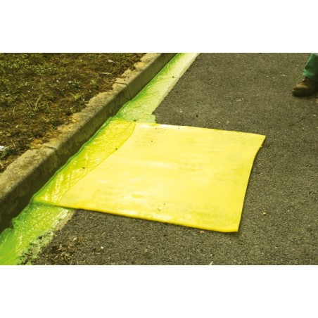 PLAQUE POLYURETHANE D'OBTURATION