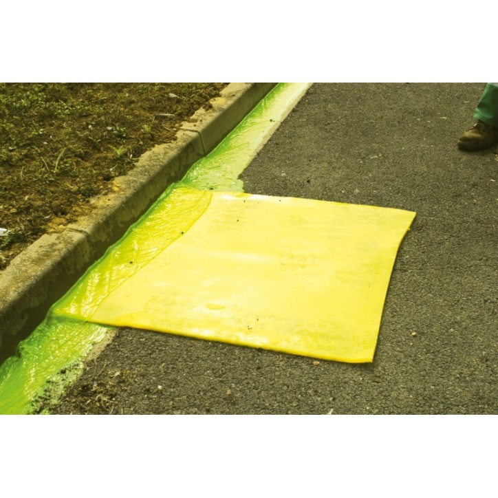 PLAQUE POLYURETHANE D'OBTURATION