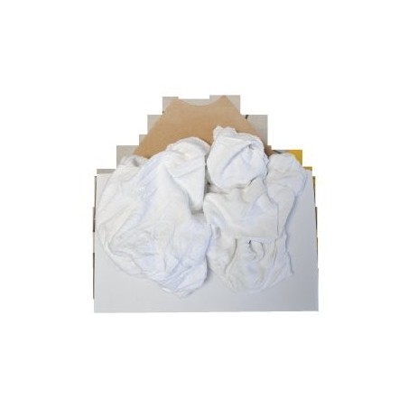 CHIFFON EPONGE BLANC