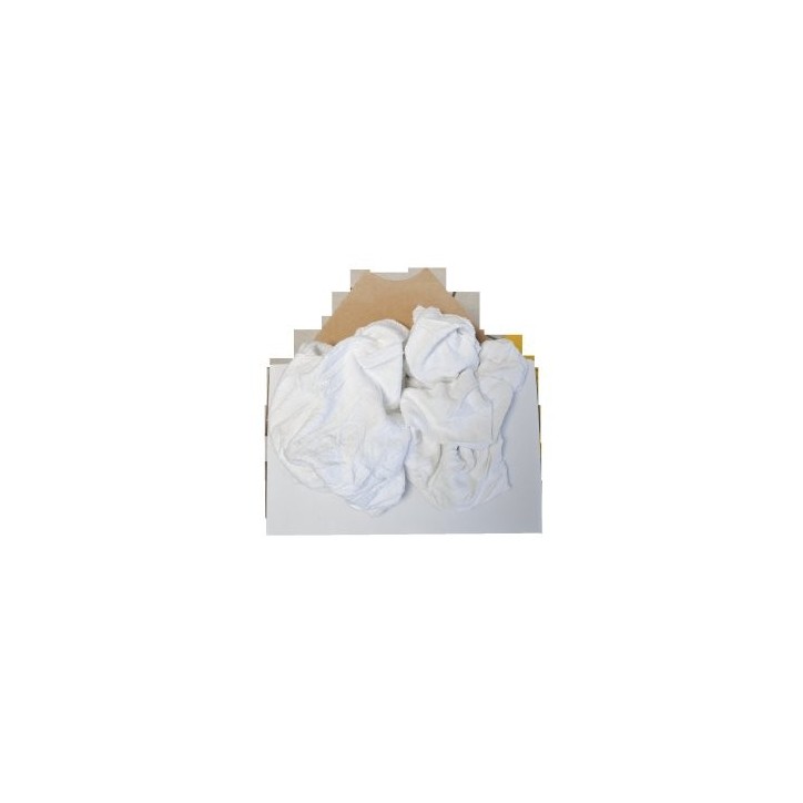 CHIFFON EPONGE BLANC