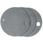 TAPIS DE FUT UNIVERSEL GRIS TAPIS DE FUT UNIVERSEL GRIS