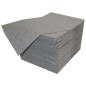 ABSORBANT GRIS HYDROPHILE FEUILLES 2 épaisseurs ABSORBANT GRIS HYDROPHILE FEUILLES 2 épaisseurs