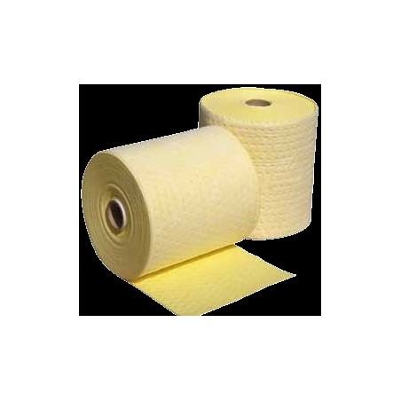 ABSORBANT JAUNE PRODUITS CHIMIQUES ROULEAU