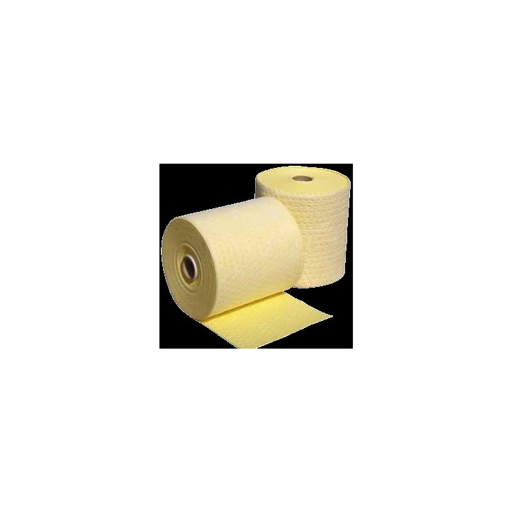 ABSORBANT JAUNE PRODUITS CHIMIQUES ROULEAU