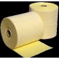 ABSORBANT JAUNE PRODUITS CHIMIQUES ROULEAU ABSORBANT JAUNE PRODUITS CHIMIQUES ROULEAU