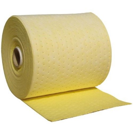 ABSORBANT JAUNE PRODUITS CHIMIQUES ROULEAU