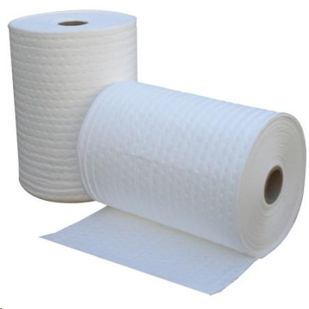 ABSORBANT BLANC HYDROPHOBE 2 ROULEAUX