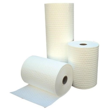 ABSORBANT BLANC HYDROPHOBE 2 ROULEAUX