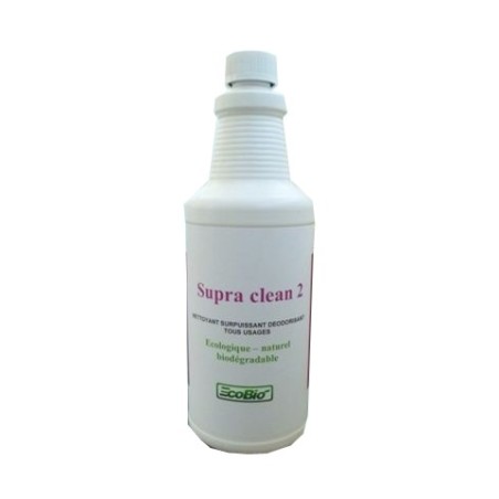 NETTOYANT BIO SUPRA CLEAN 2