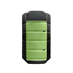 Citerne de stockage FUELSTATION/ARES 2500 L pour gazole, GNR et fioul avec kit de distribution.