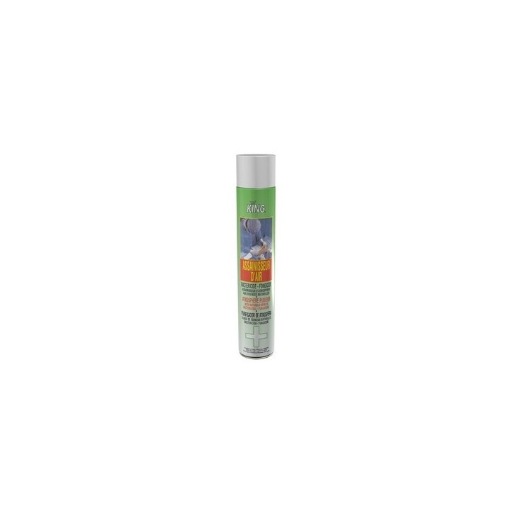 BACTERICIDE FONGICIDE MENTHE 750mL