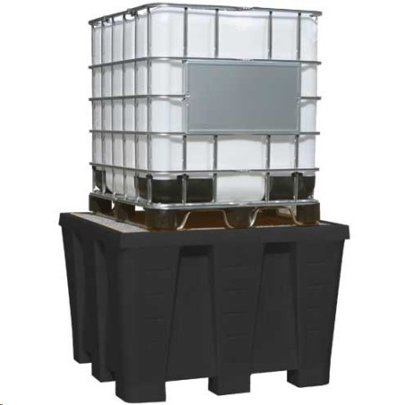 BAC DE RETENTION PEHD POUR IBC de 1000 L