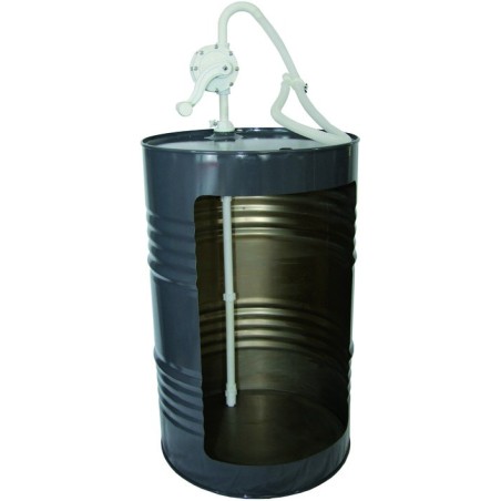 POMPE MANUELLE ROTATIVE p/ PRODUITS CHIMIQUES AGRESSIFS