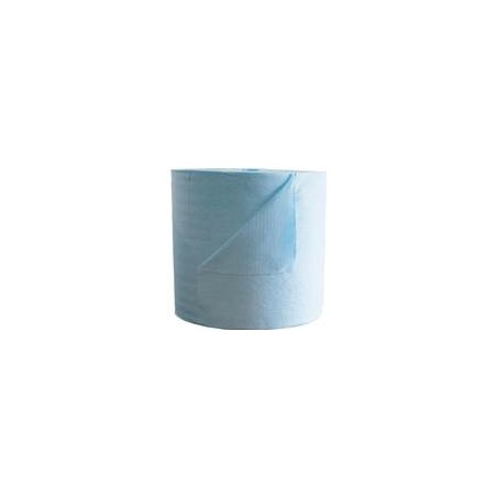 BOBINE ESSUYAGE BLEU CREPE 500 Formats