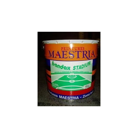 PEINTURE BANDAX STADIUM
