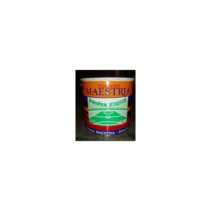 PEINTURE BANDAX STADIUM