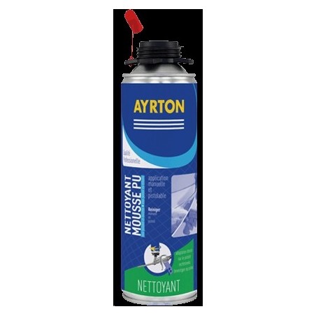 NETTOYANT MOUSSE PU PISTOLABLE AYRTON