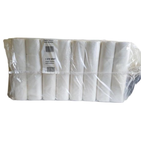 PAPIER HYGIENIQUE BLANC 96 rouleaux
